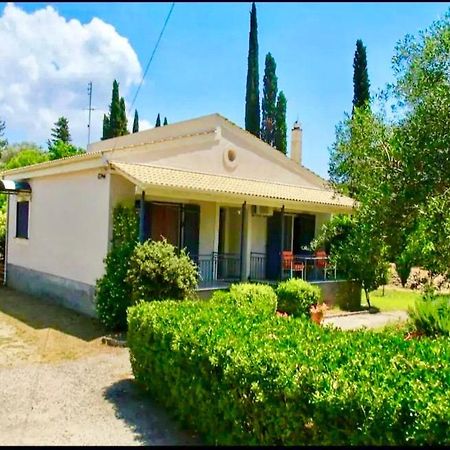 Eirini'S House Corfu Villa Kynopiástai Dış mekan fotoğraf