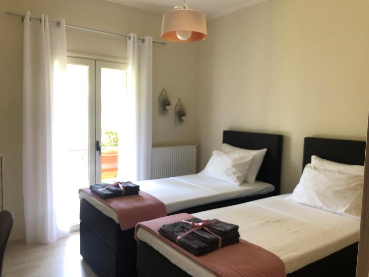 Eirini'S House Corfu Villa Kynopiástai Dış mekan fotoğraf