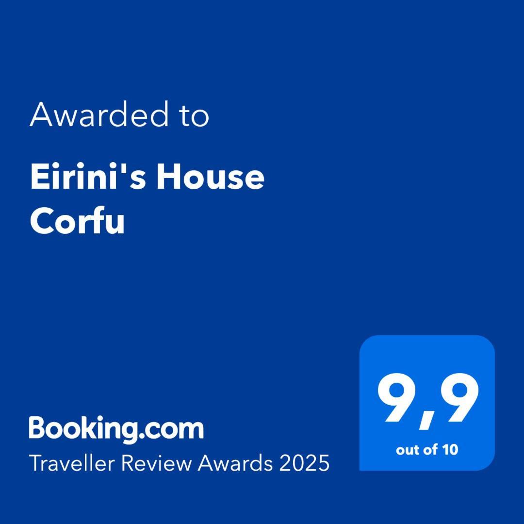 Eirini'S House Corfu Villa Kynopiástai Dış mekan fotoğraf