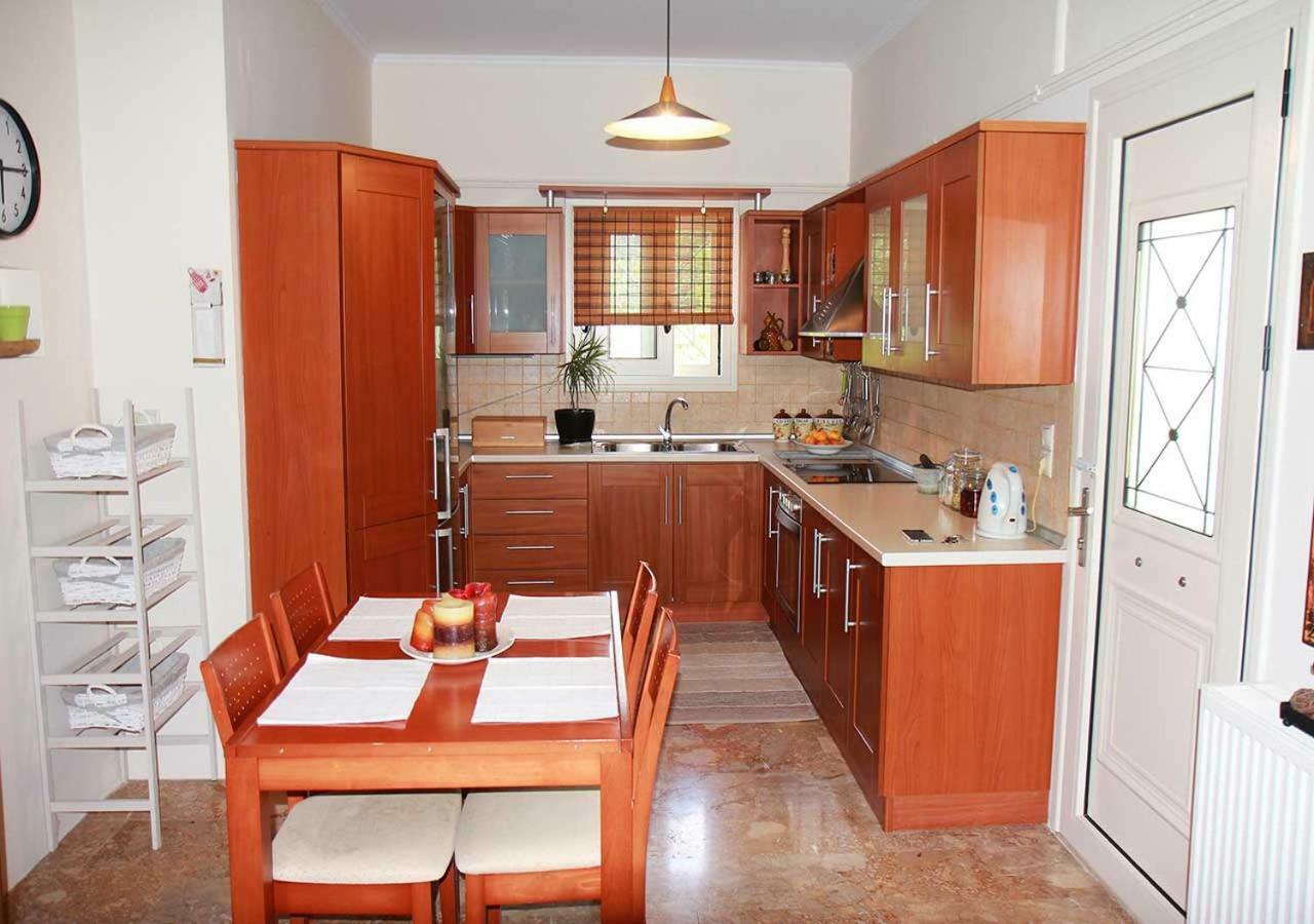 Eirini'S House Corfu Villa Kynopiástai Dış mekan fotoğraf