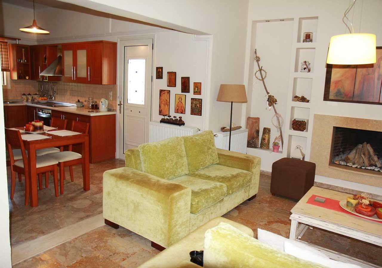 Eirini'S House Corfu Villa Kynopiástai Dış mekan fotoğraf