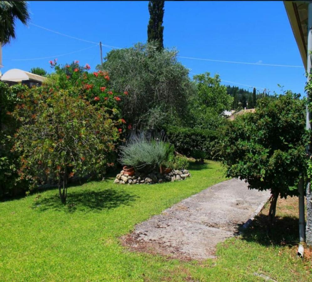 Eirini'S House Corfu Villa Kynopiástai Dış mekan fotoğraf
