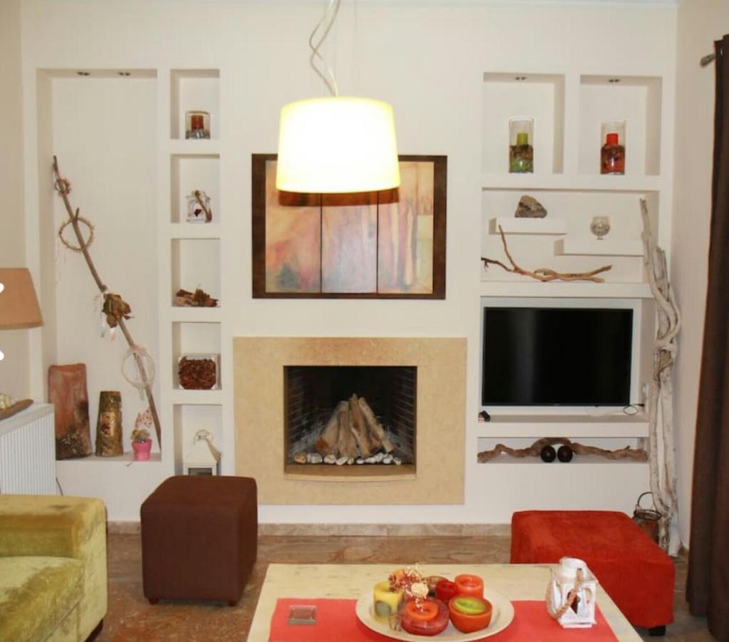 Eirini'S House Corfu Villa Kynopiástai Dış mekan fotoğraf